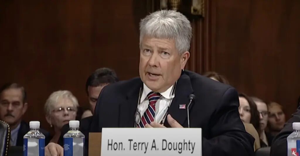 Click to enlarge Terry Doughty