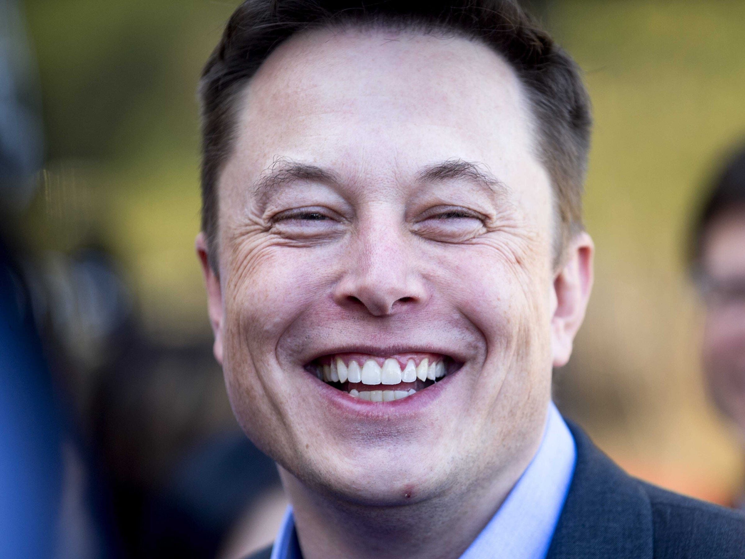 Click to enlarge Elon Musk