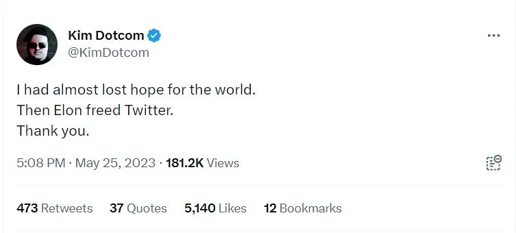 Click to enlarge Kim Dotcom Post
