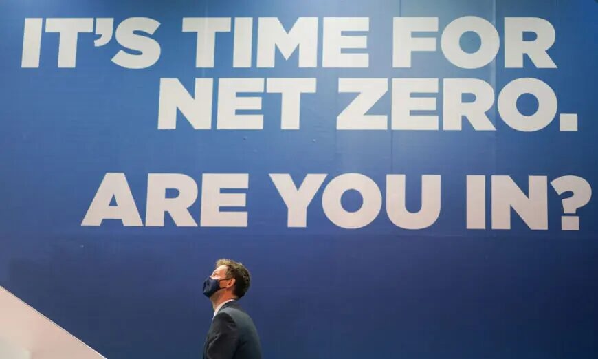 net zero cop 26