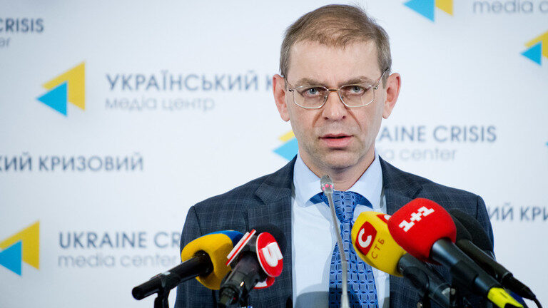 Former Ukrainian MP Sergey Pashinsky