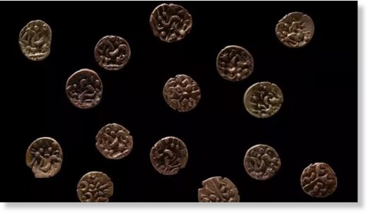 Click to enlarge gold coins wales