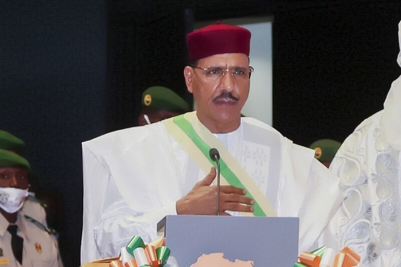 President Mohamed Bazoum niger