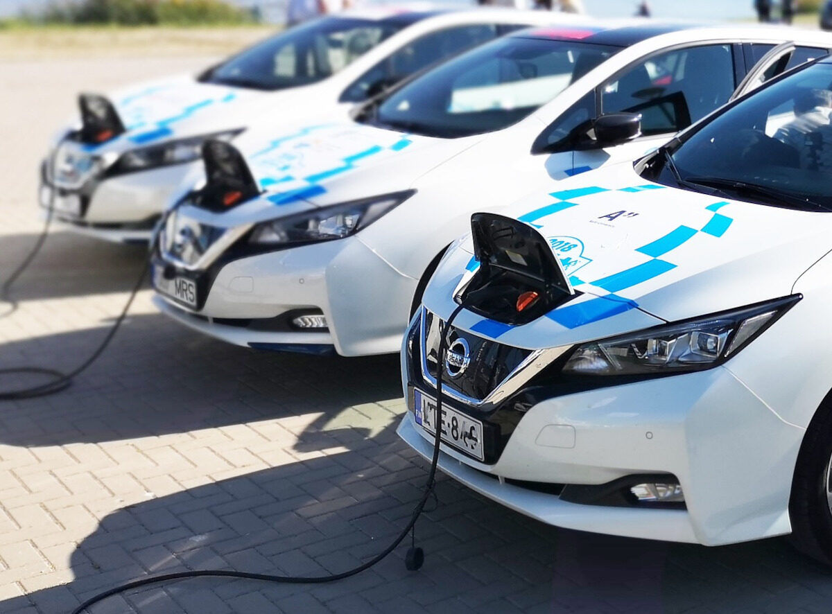 EV's Charging