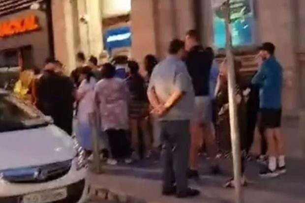 atm queue ireland