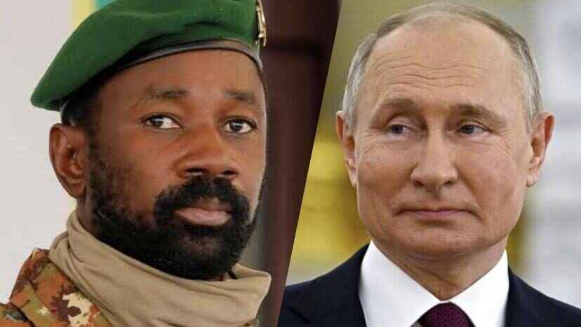 Goita   Putin