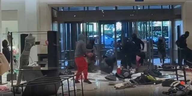 nordstrom ransacked