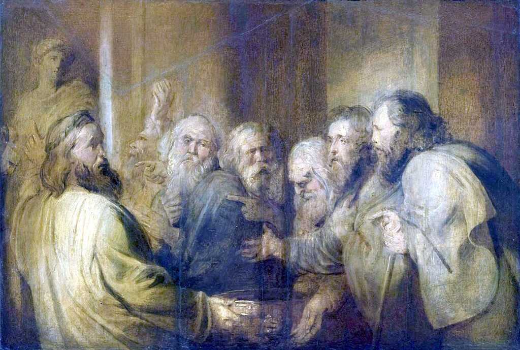 seven sages greece philosophy painting