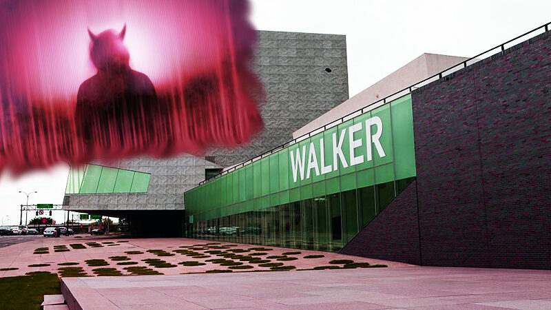 walker art center minneapolis demon summoning