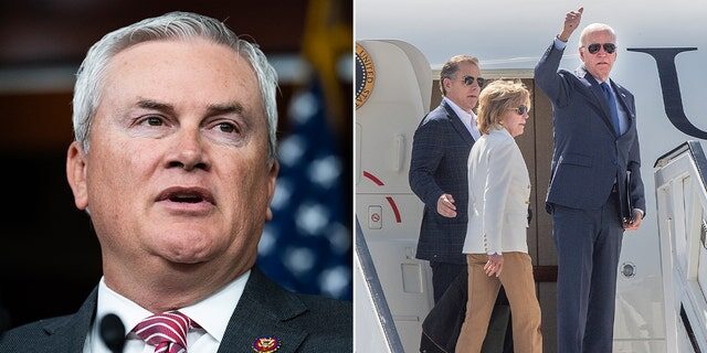 Click to enlarge James Comer Biden family