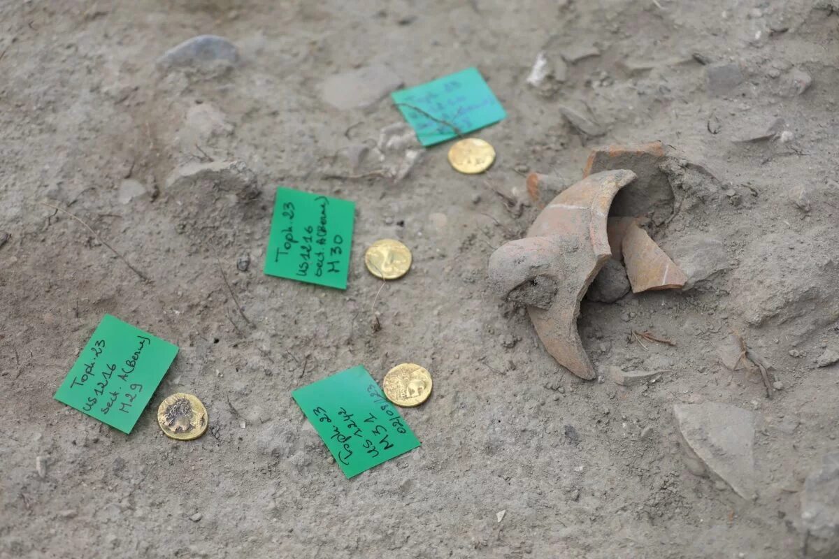Ancient Gold Coins