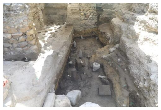 Click to enlarge Ancient Tomb