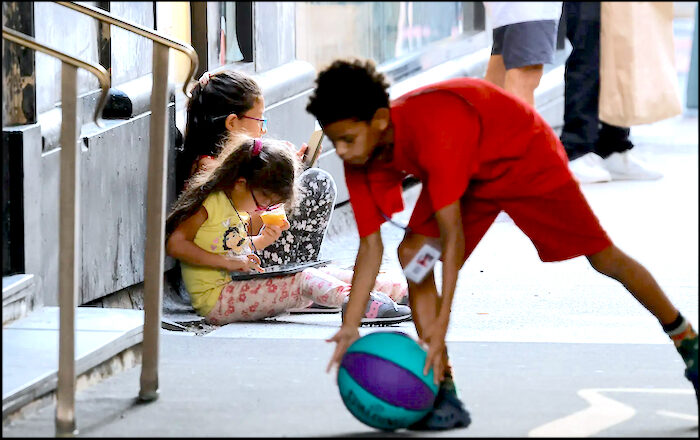 Click to enlarge kids street