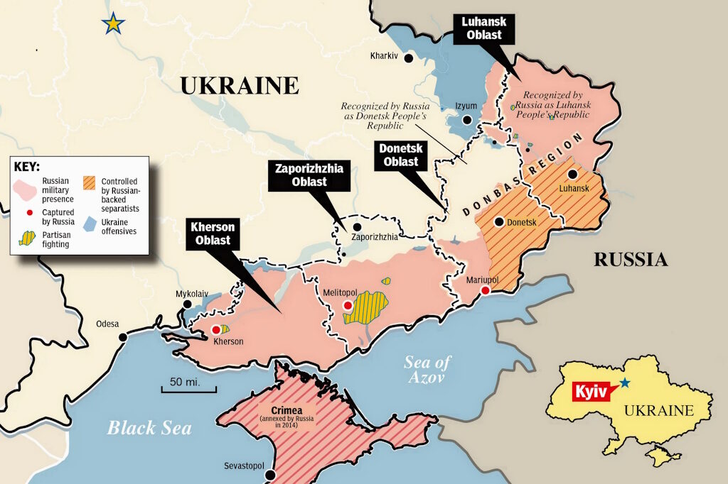 Click to enlarge ukraine russia territory 2022