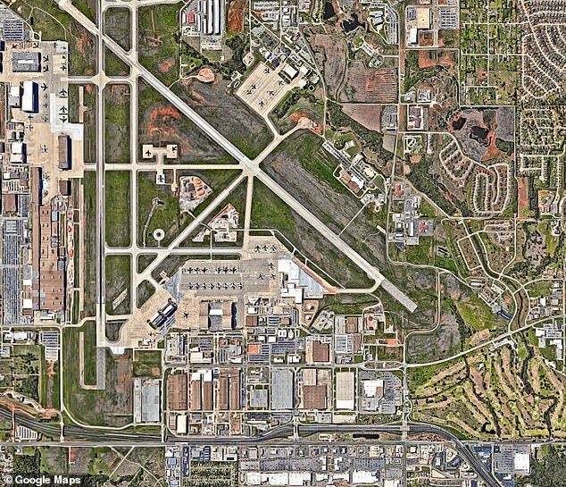 Click to enlarge tinker air force base