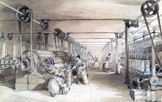 industrial revolution 18th century factory