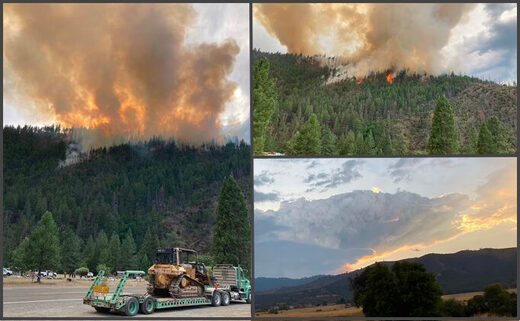 Klamath fire