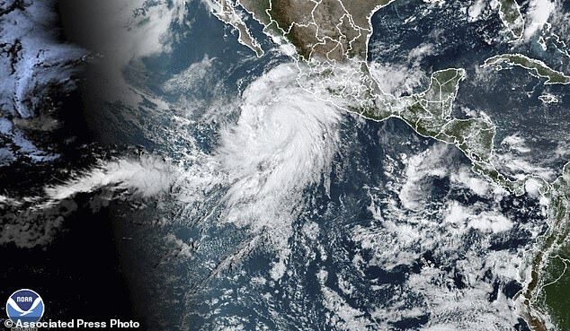 hurrican hilary california
