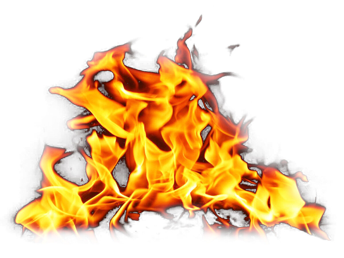 Click to enlarge On Fire