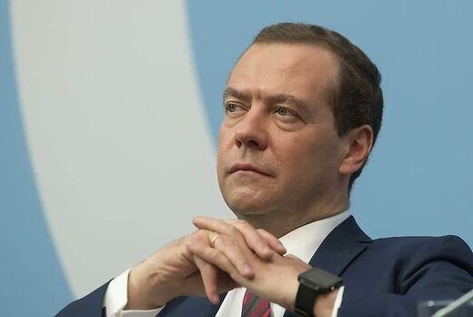 Click to enlarge Medvedev