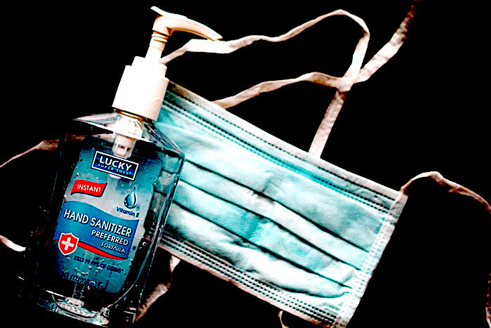 mask spray