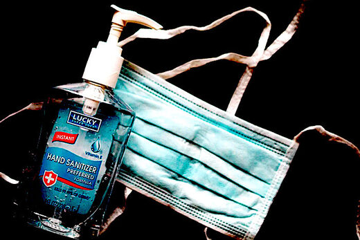 mask spray
