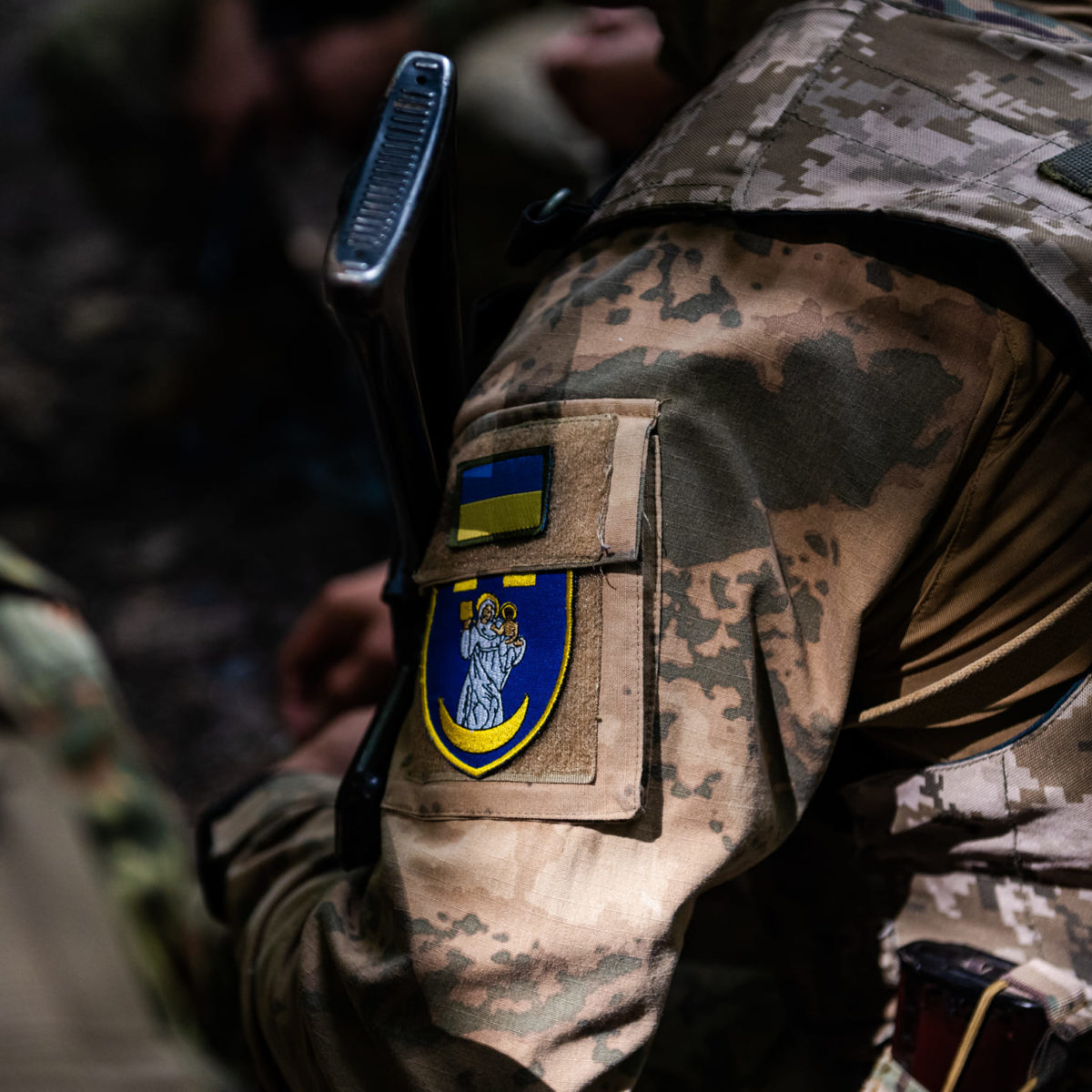 Click to enlarge Ukraine Soldier
