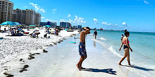 beach