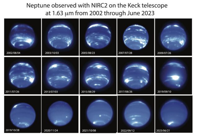 Click to enlarge Neptune