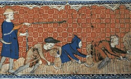 peasant painting