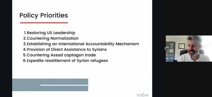 Click to enlarge Policy priorities