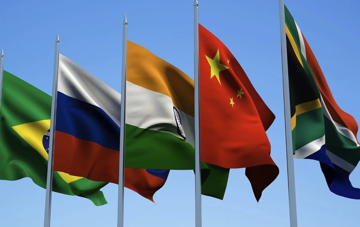 BRICS flags