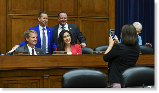 Click to enlarge uap hearing