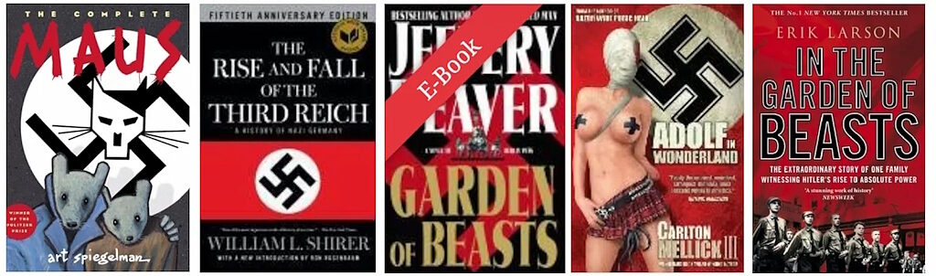 Click to enlarge book covers nazi imagery