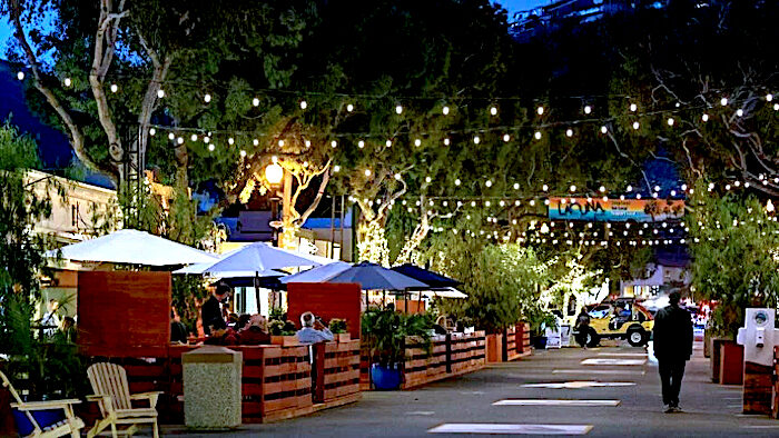 Click to enlarge promenade