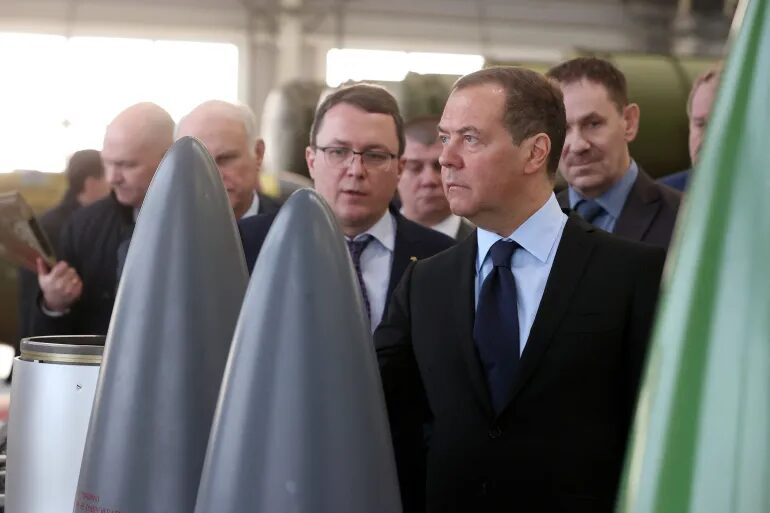 Dmitry Medvedev