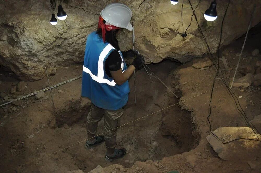 Cave archaeology