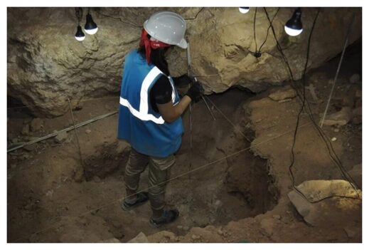 Cave archaeology