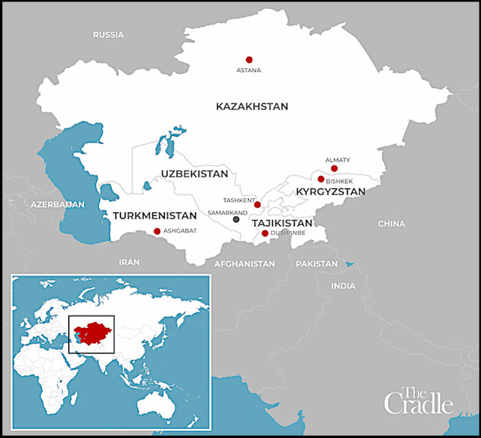 MAP of stans