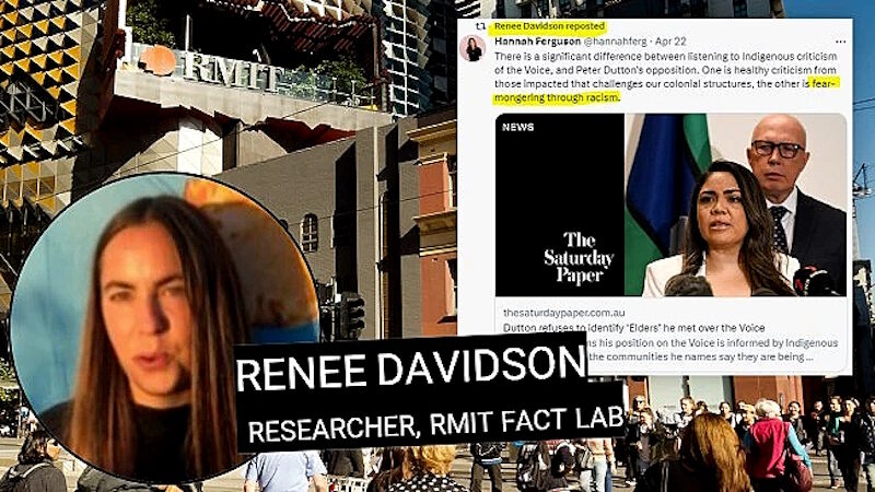 Click to enlarge renee davidson rmit fact checker australia