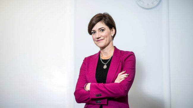 Click to enlarge Australia politician Nicole Flint