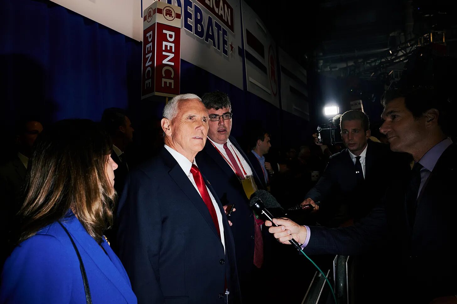 Click to enlarge Mike Pence