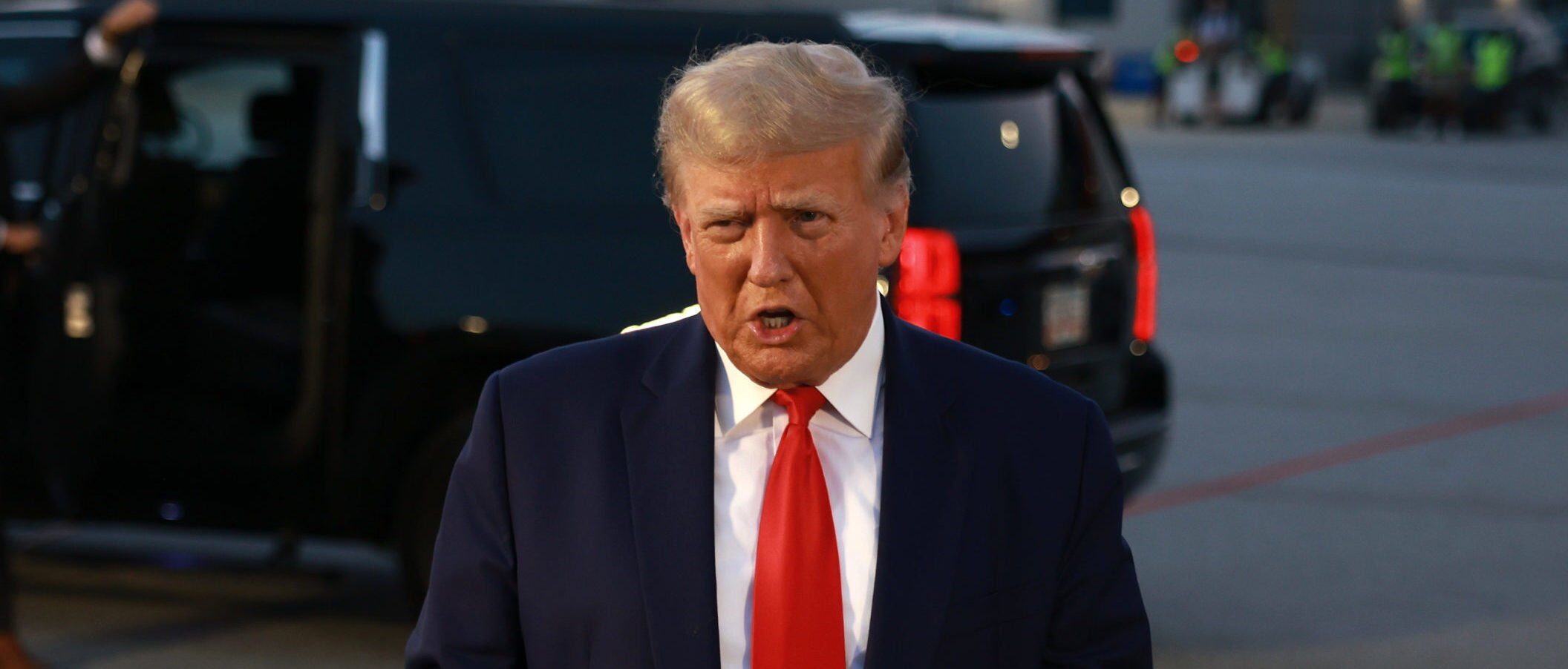 Trump atlanta arrest