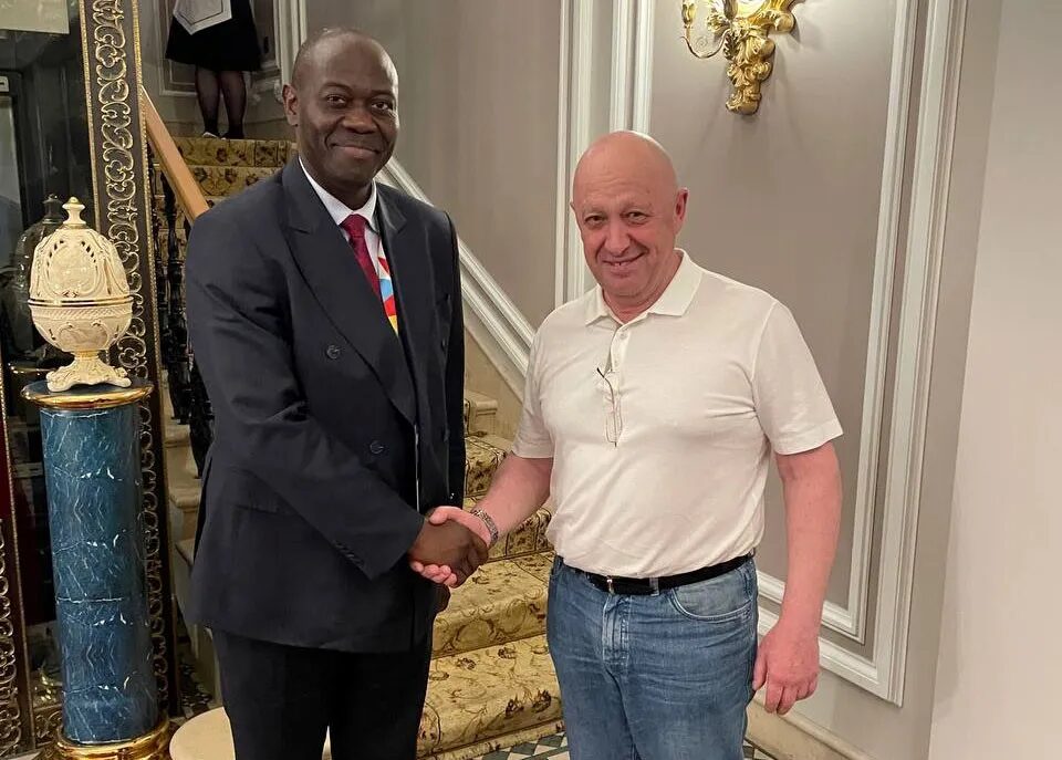 Click to enlarge Prigozhin