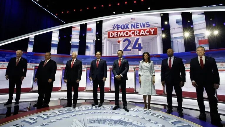 Click to enlarge GOP Candidates