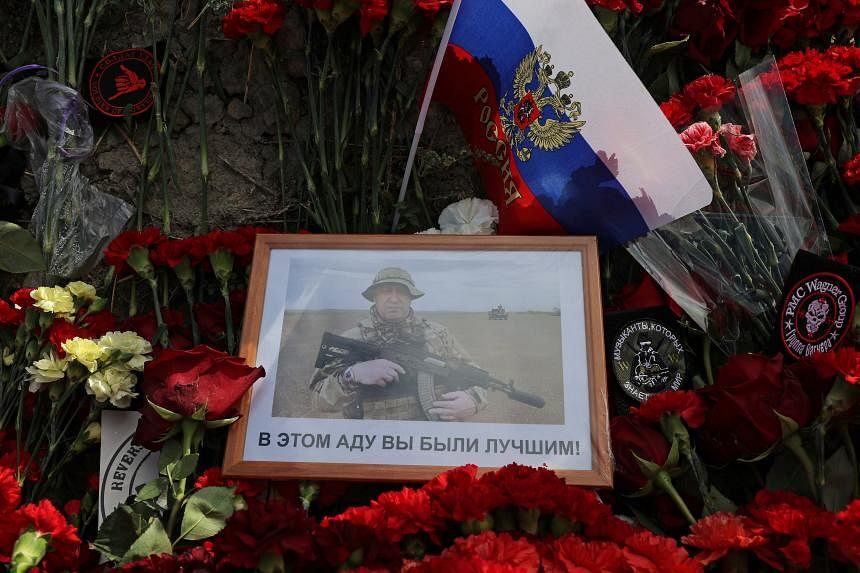 Click to enlarge memorial photo Prigozhin