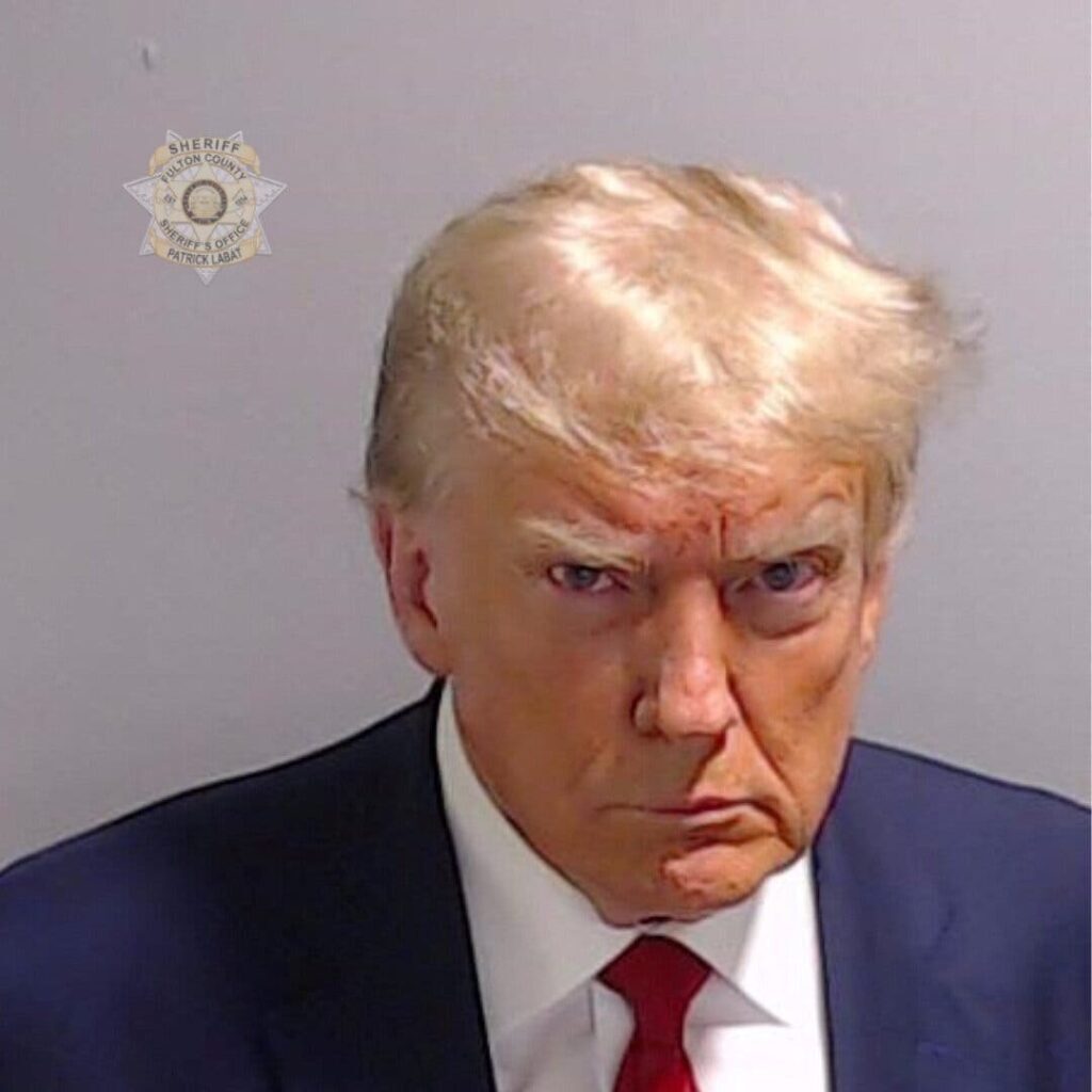 Click to enlarge trump mug shot
