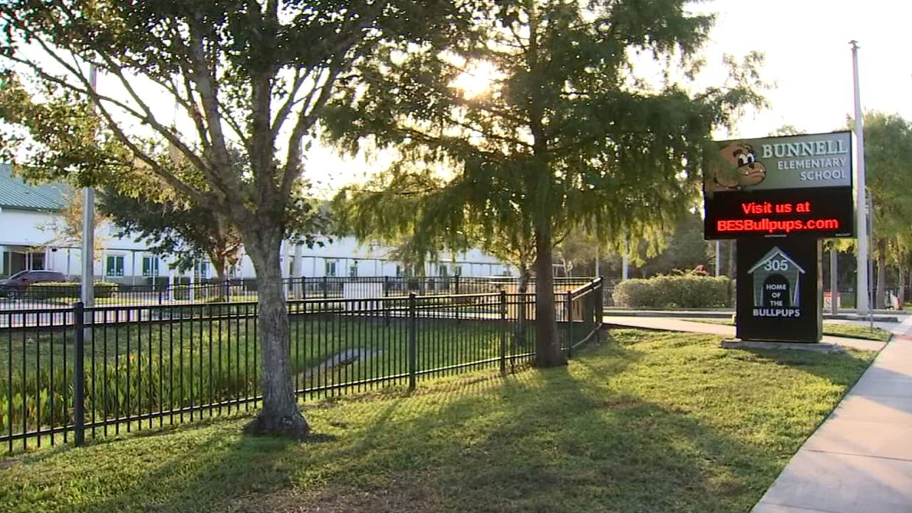 Click to enlarge Bunnell Elementary School florida