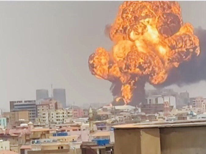 Click to enlarge sudan war