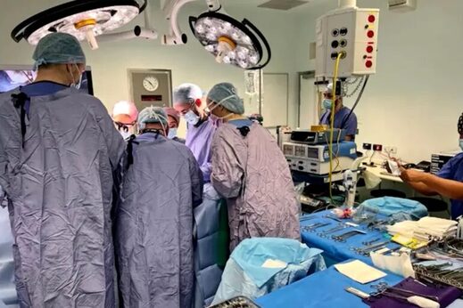 Click to enlarge Churchill Hospital operation